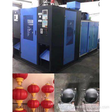 Pet Stretch Blow Moulding Machine red lantern extrustion machine Factory